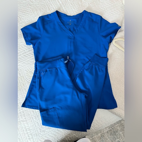 Med Couture Other - Medcouture royal blue scrub set